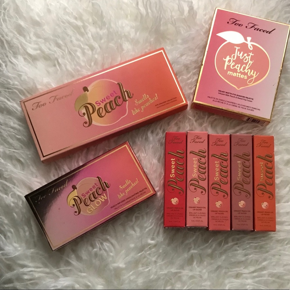 Too Faced PEACH Bundle